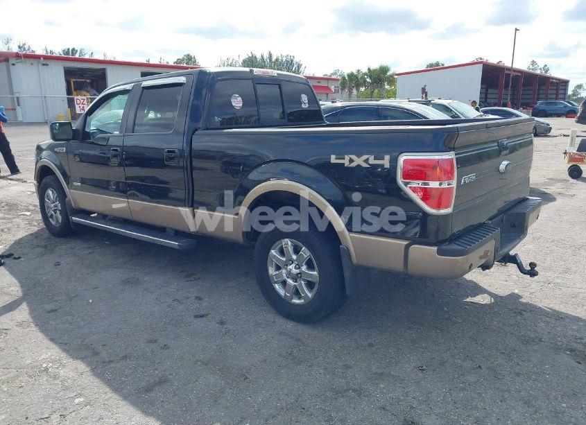 Photo 3 of 2013 Ford F-150 LARIAT (VIN 1FTFW1ET2DFC90259)