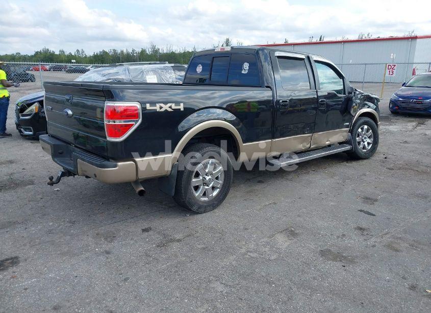 Photo 4 of 2013 Ford F-150 LARIAT (VIN 1FTFW1ET2DFC90259)