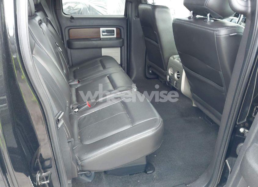 Photo 8 of 2013 Ford F-150 LARIAT (VIN 1FTFW1ET2DFC90259)