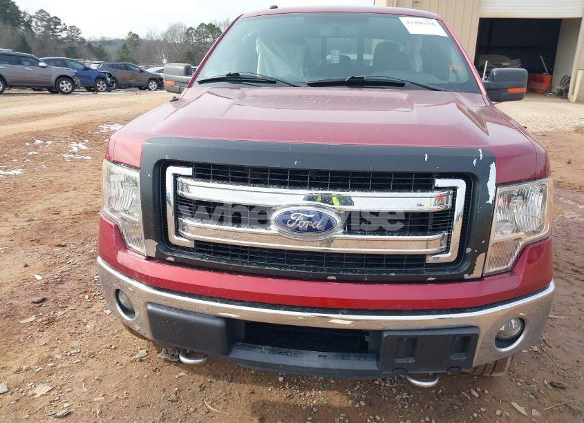 Photo 12 of 2013 Ford F-150 XLT (VIN 1FTFW1ET2DFD19422)