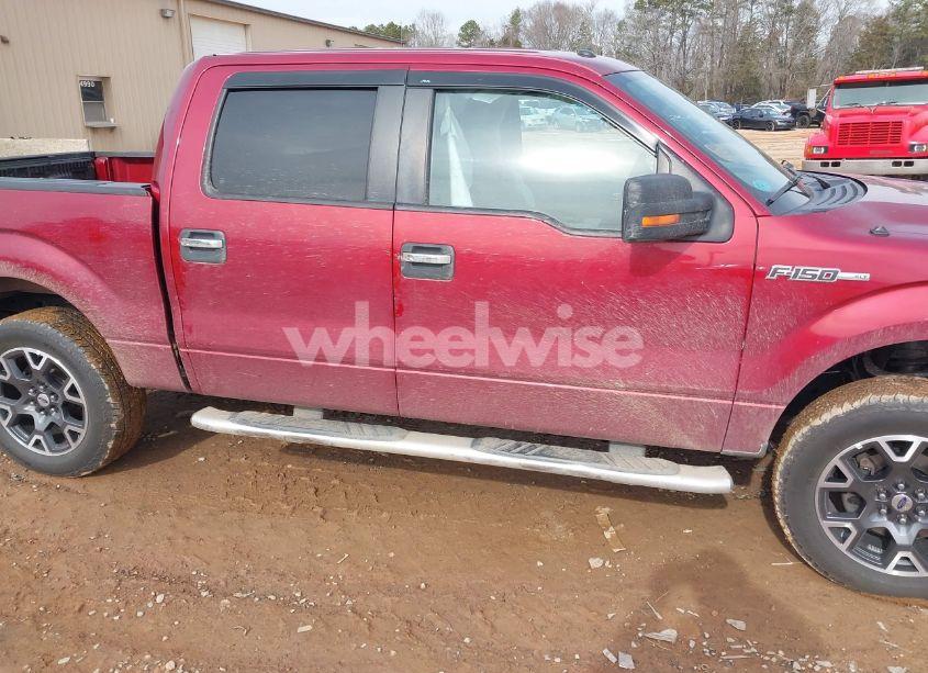 Photo 13 of 2013 Ford F-150 XLT (VIN 1FTFW1ET2DFD19422)