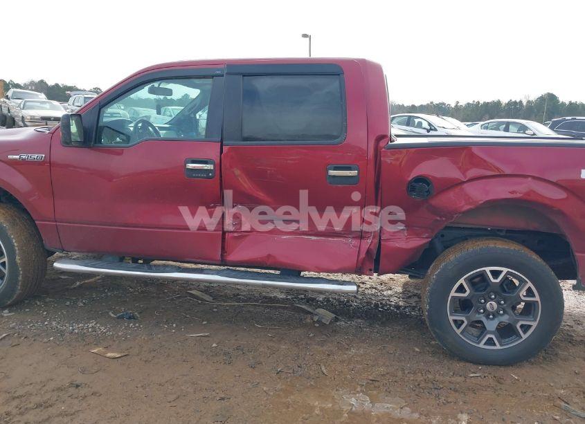 Photo 14 of 2013 Ford F-150 XLT (VIN 1FTFW1ET2DFD19422)