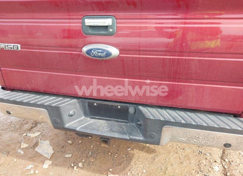 Photo 16 of 2013 Ford F-150 XLT (VIN 1FTFW1ET2DFD19422)