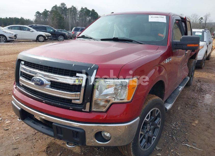 Photo 2 of 2013 Ford F-150 XLT (VIN 1FTFW1ET2DFD19422)