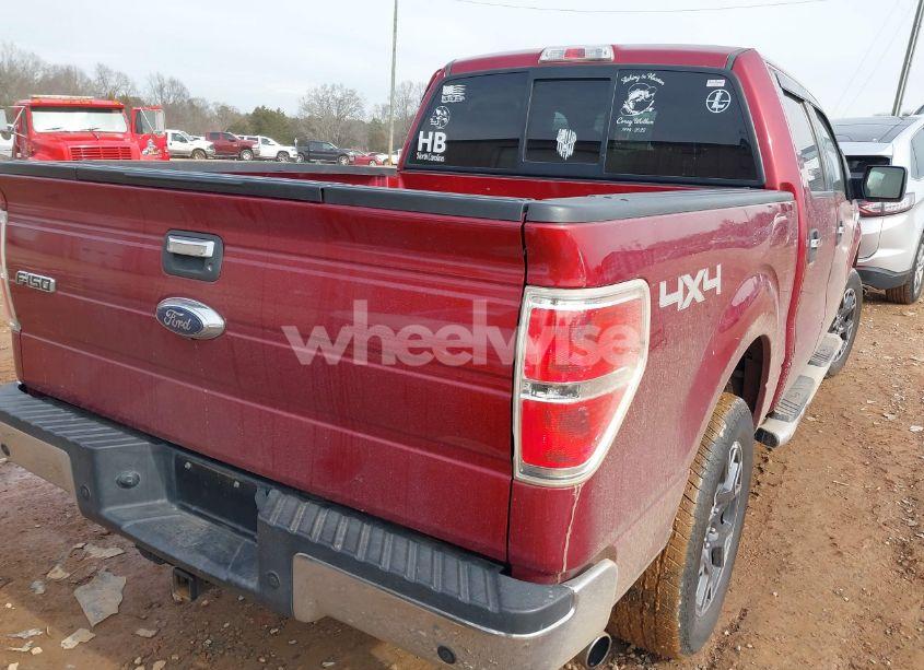 Photo 4 of 2013 Ford F-150 XLT (VIN 1FTFW1ET2DFD19422)