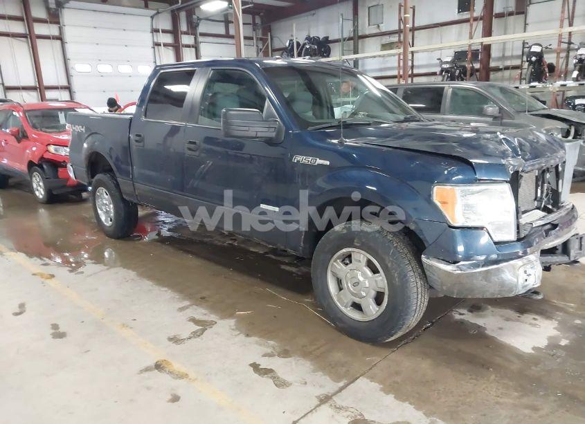 2013 Ford F-150 XLT (VIN 1FTFW1ET2DFD36009) main photo