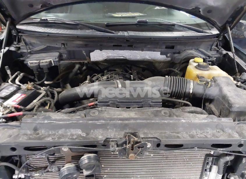 Photo 10 of 2013 Ford F-150 XLT (VIN 1FTFW1ET2DFD36009)