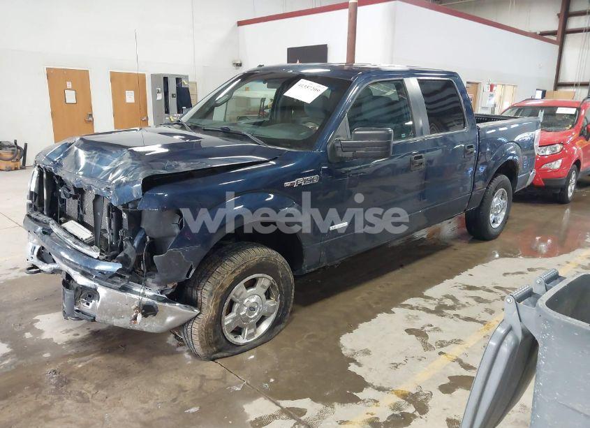 Photo 2 of 2013 Ford F-150 XLT (VIN 1FTFW1ET2DFD36009)