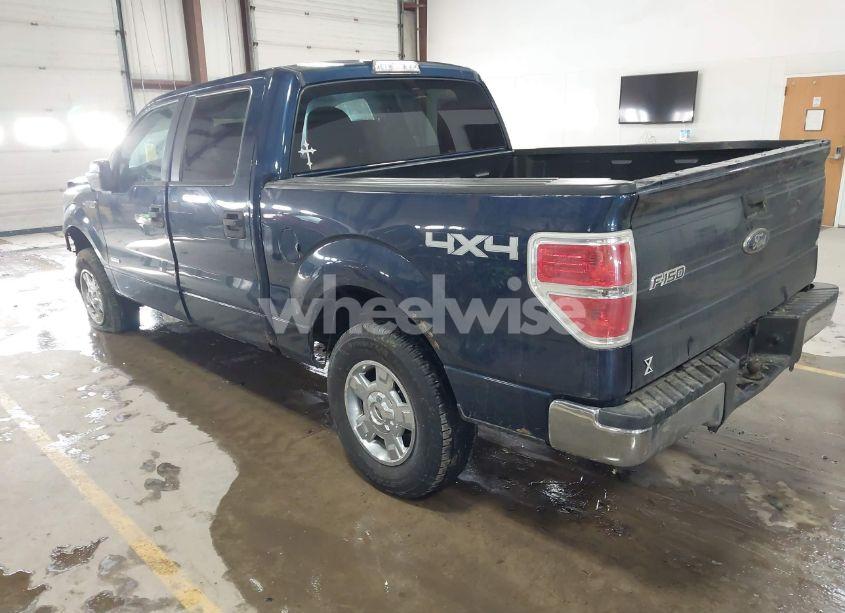Photo 3 of 2013 Ford F-150 XLT (VIN 1FTFW1ET2DFD36009)