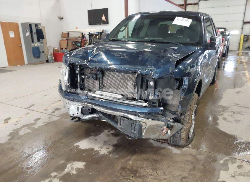 Photo 6 of 2013 Ford F-150 XLT (VIN 1FTFW1ET2DFD36009)