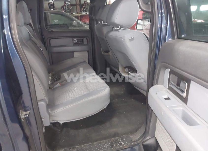 Photo 8 of 2013 Ford F-150 XLT (VIN 1FTFW1ET2DFD36009)