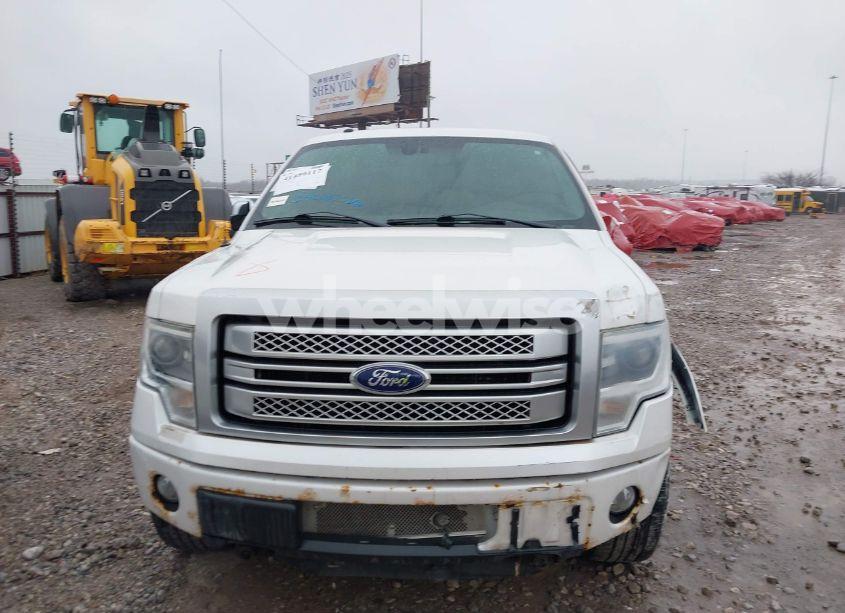 Photo 12 of 2013 Ford F-150 PLATINUM (VIN 1FTFW1ET2DFD57040)