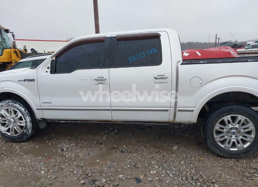 Photo 14 of 2013 Ford F-150 PLATINUM (VIN 1FTFW1ET2DFD57040)