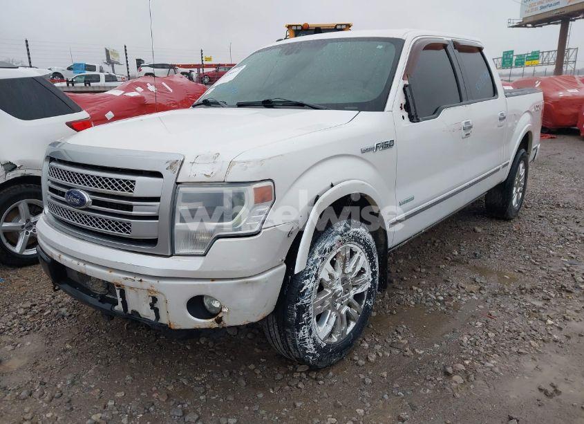 Photo 2 of 2013 Ford F-150 PLATINUM (VIN 1FTFW1ET2DFD57040)