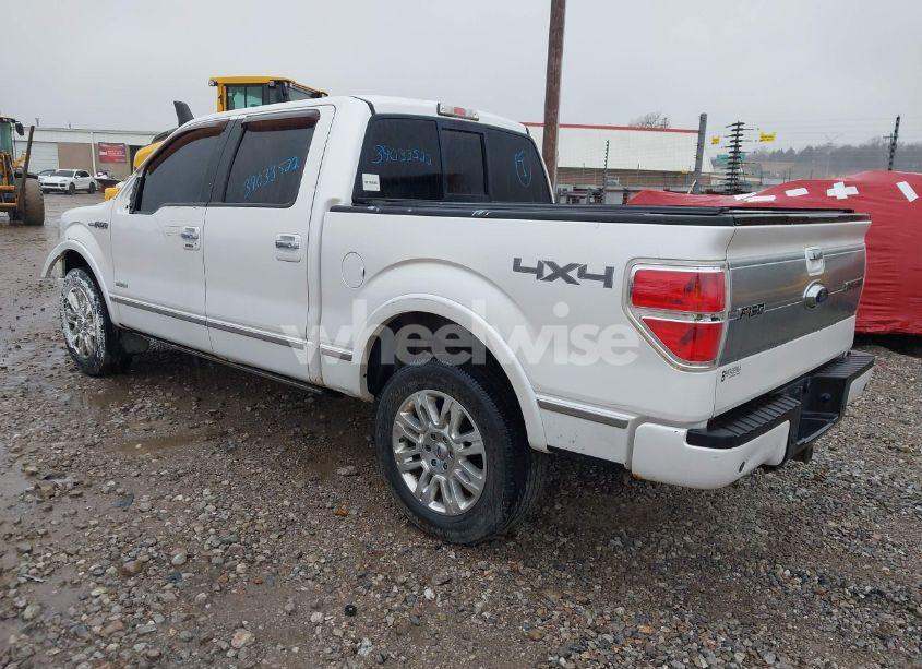 Photo 3 of 2013 Ford F-150 PLATINUM (VIN 1FTFW1ET2DFD57040)