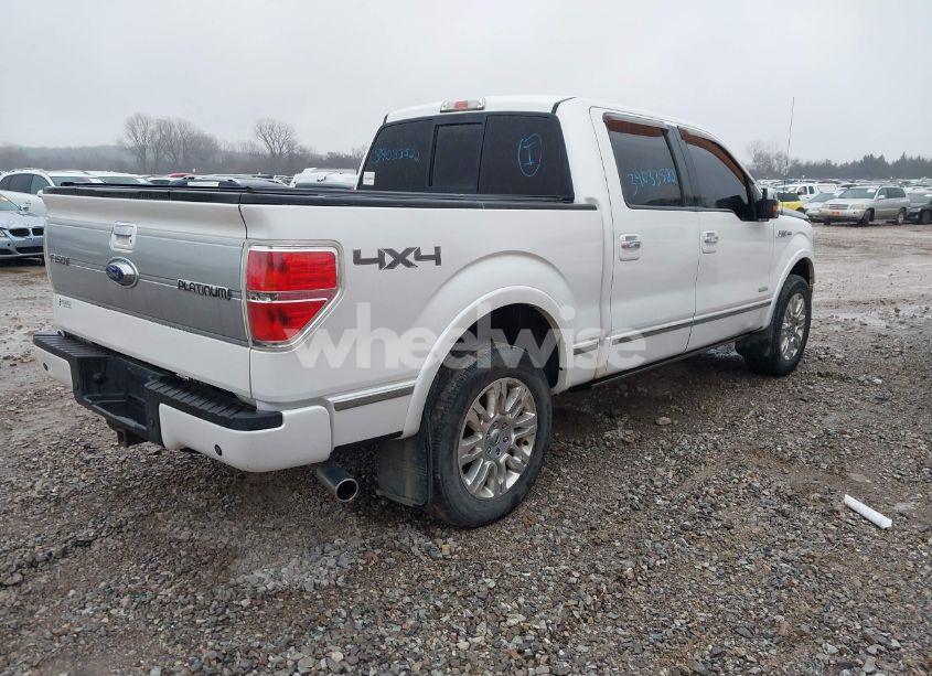 Photo 4 of 2013 Ford F-150 PLATINUM (VIN 1FTFW1ET2DFD57040)