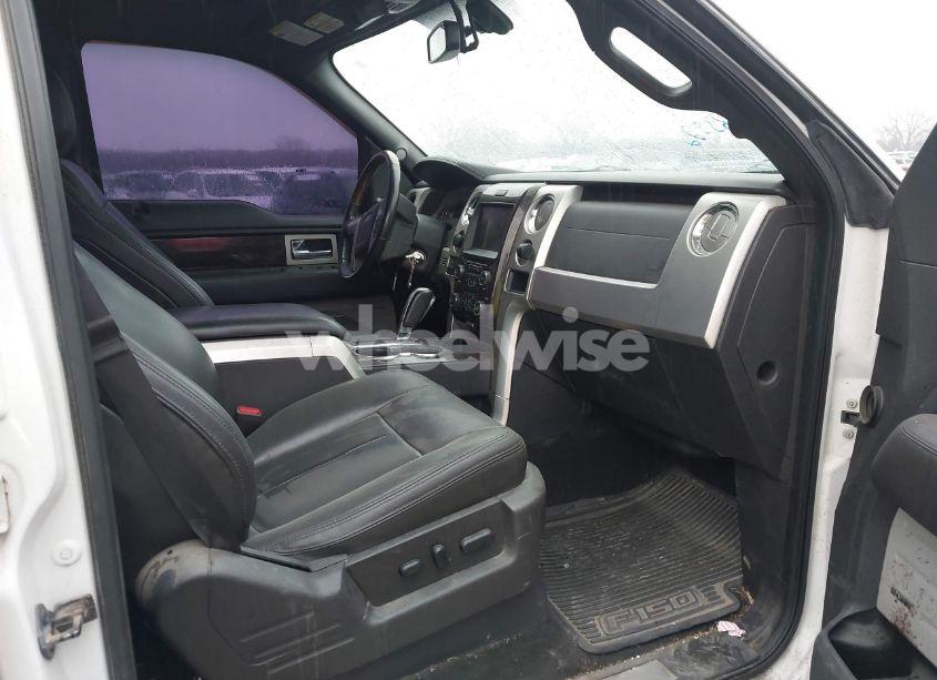 Photo 5 of 2013 Ford F-150 PLATINUM (VIN 1FTFW1ET2DFD57040)