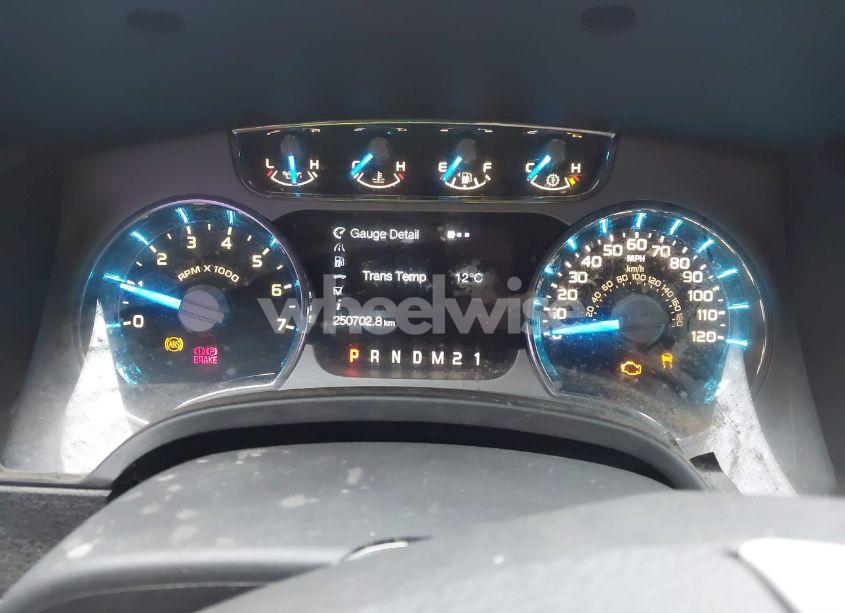 Photo 7 of 2013 Ford F-150 PLATINUM (VIN 1FTFW1ET2DFD57040)