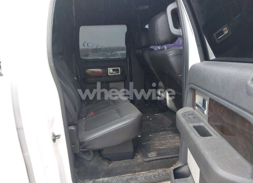 Photo 8 of 2013 Ford F-150 PLATINUM (VIN 1FTFW1ET2DFD57040)