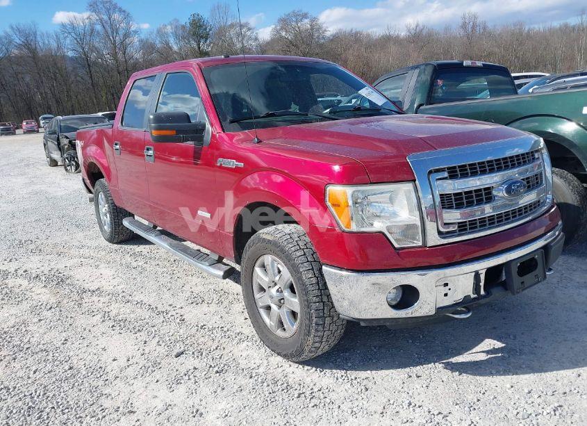 2013 Ford F-150 XLT (VIN 1FTFW1ET2DFD66787) main photo