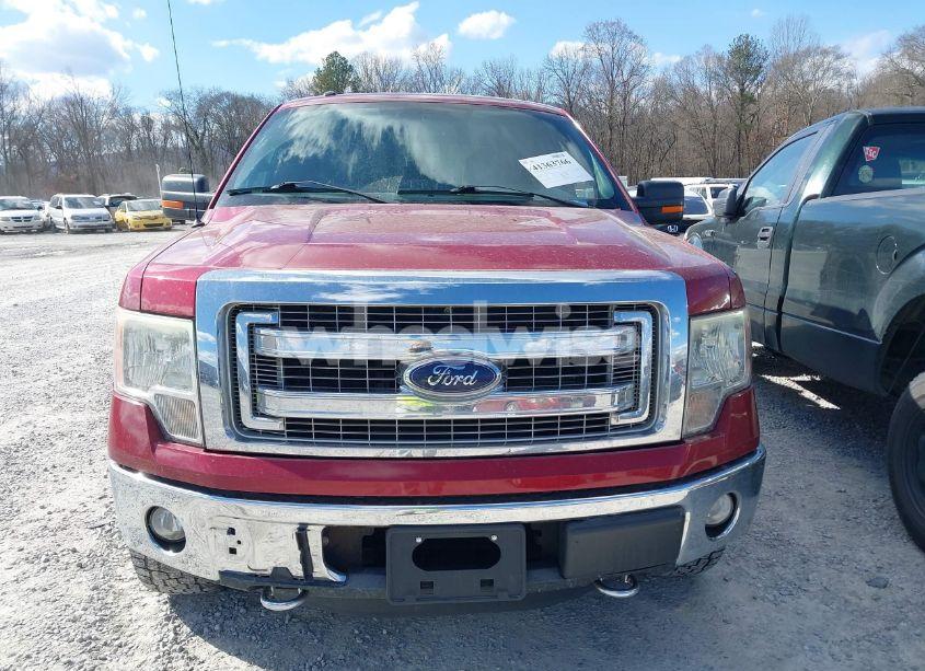 Photo 12 of 2013 Ford F-150 XLT (VIN 1FTFW1ET2DFD66787)