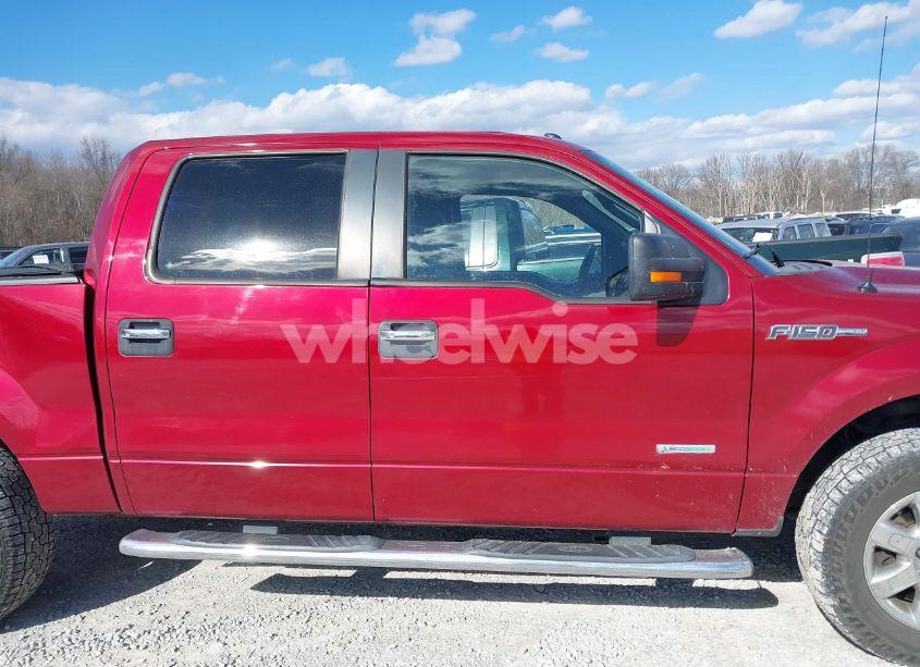 Photo 13 of 2013 Ford F-150 XLT (VIN 1FTFW1ET2DFD66787)