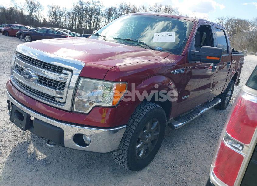 Photo 2 of 2013 Ford F-150 XLT (VIN 1FTFW1ET2DFD66787)