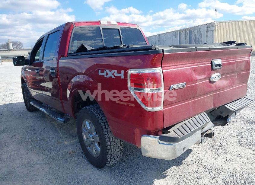 Photo 3 of 2013 Ford F-150 XLT (VIN 1FTFW1ET2DFD66787)