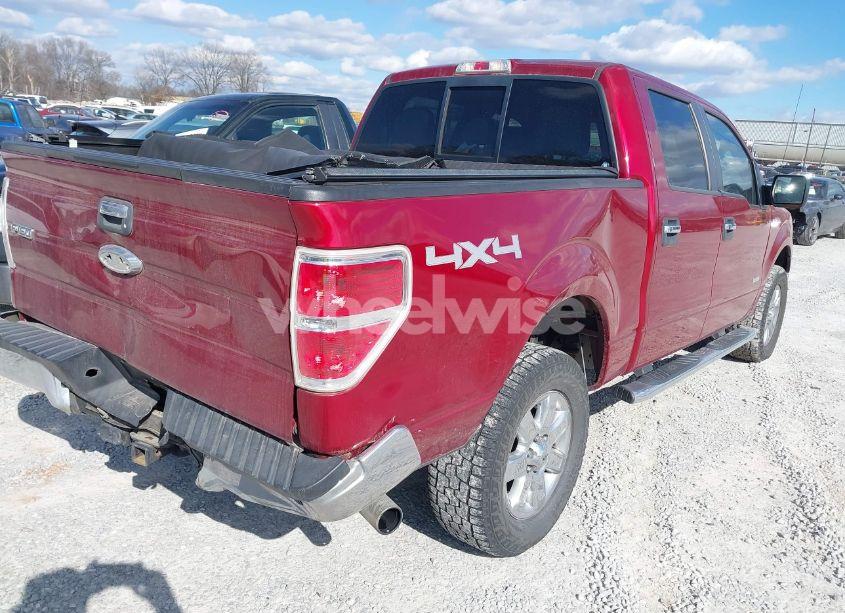 Photo 4 of 2013 Ford F-150 XLT (VIN 1FTFW1ET2DFD66787)