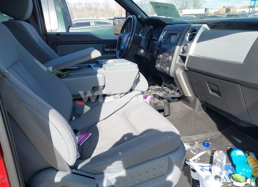 Photo 5 of 2013 Ford F-150 XLT (VIN 1FTFW1ET2DFD66787)