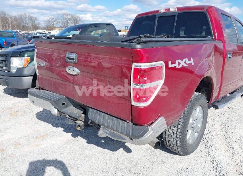 Photo 6 of 2013 Ford F-150 XLT (VIN 1FTFW1ET2DFD66787)