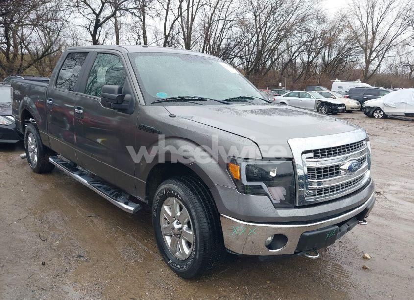 2013 Ford F-150 XLT (VIN 1FTFW1ET2DFD79829) main photo