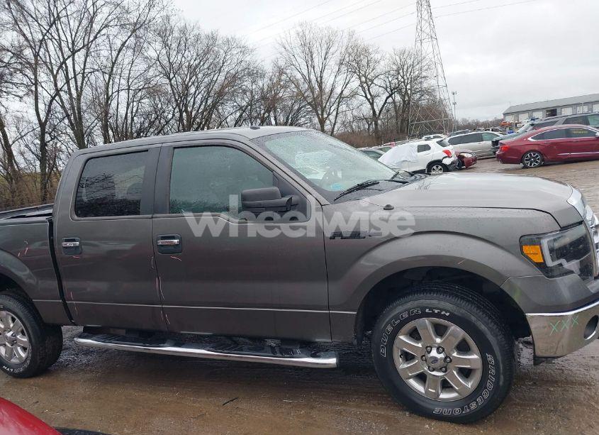 Photo 13 of 2013 Ford F-150 XLT (VIN 1FTFW1ET2DFD79829)