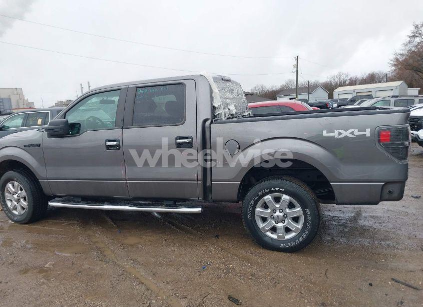 Photo 14 of 2013 Ford F-150 XLT (VIN 1FTFW1ET2DFD79829)