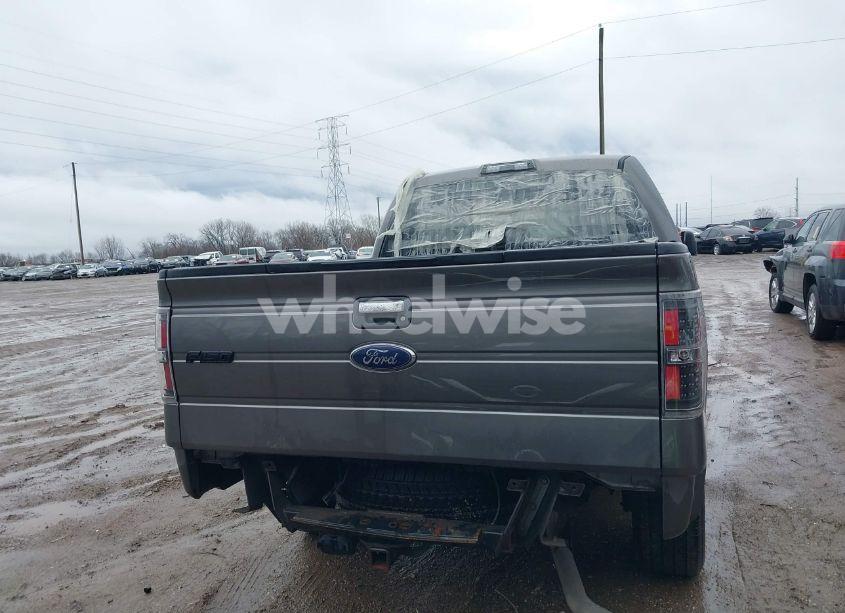 Photo 16 of 2013 Ford F-150 XLT (VIN 1FTFW1ET2DFD79829)