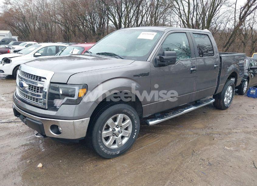 Photo 2 of 2013 Ford F-150 XLT (VIN 1FTFW1ET2DFD79829)