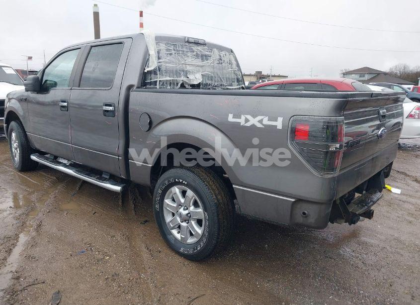 Photo 3 of 2013 Ford F-150 XLT (VIN 1FTFW1ET2DFD79829)