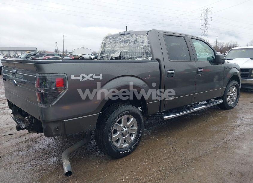 Photo 4 of 2013 Ford F-150 XLT (VIN 1FTFW1ET2DFD79829)