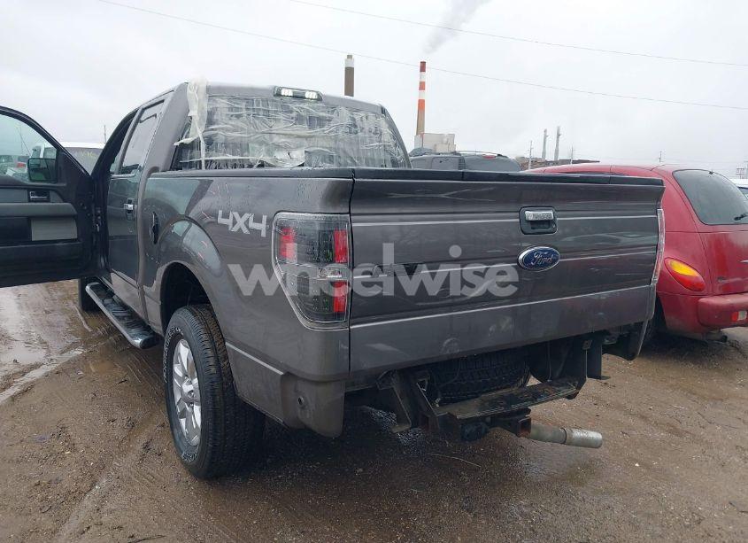 Photo 6 of 2013 Ford F-150 XLT (VIN 1FTFW1ET2DFD79829)