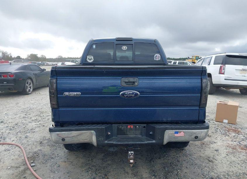 Photo 16 of 2013 Ford F-150 XLT (VIN 1FTFW1ET2DKD11005)