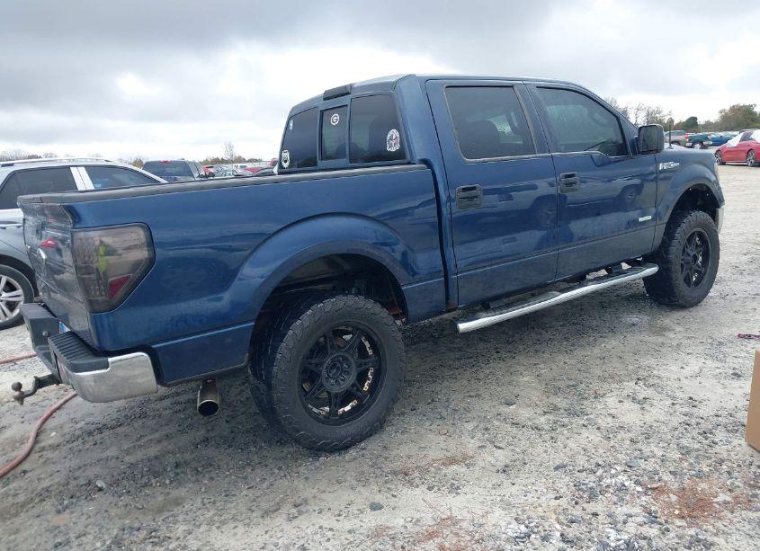 Photo 4 of 2013 Ford F-150 XLT (VIN 1FTFW1ET2DKD11005)