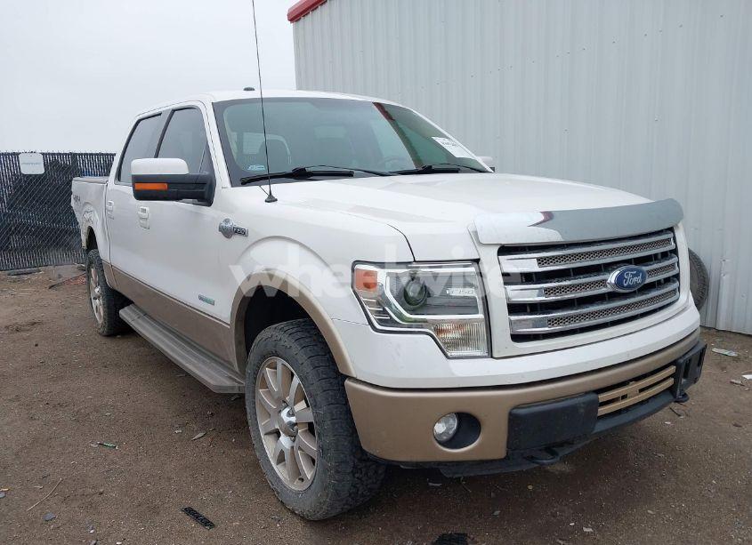 2013 Ford F-150 KING RANCH (VIN 1FTFW1ET2DKD53285) main photo