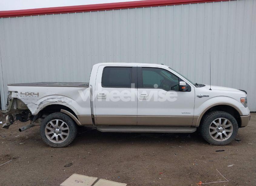 Photo 14 of 2013 Ford F-150 KING RANCH (VIN 1FTFW1ET2DKD53285)