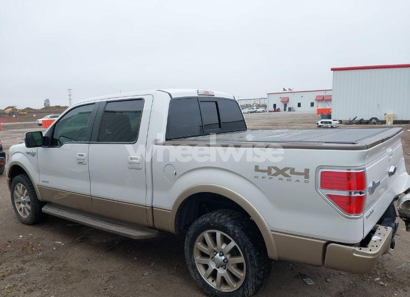 Photo 15 of 2013 Ford F-150 KING RANCH (VIN 1FTFW1ET2DKD53285)