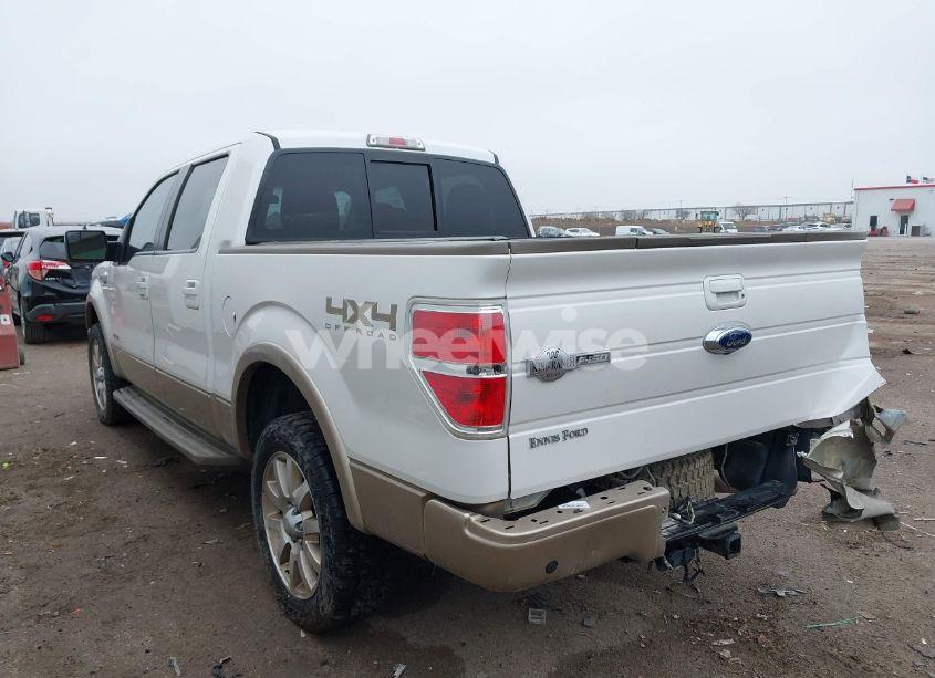 Photo 3 of 2013 Ford F-150 KING RANCH (VIN 1FTFW1ET2DKD53285)