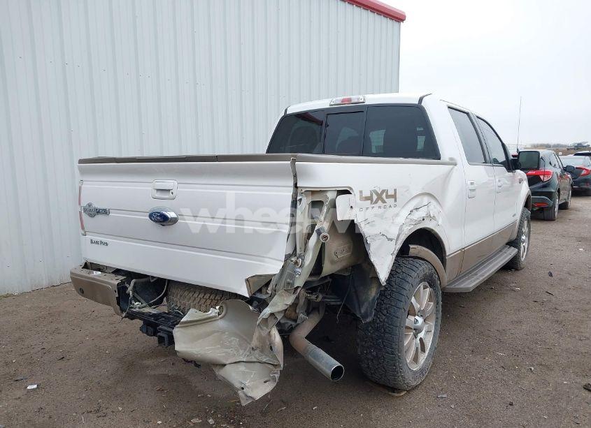 Photo 4 of 2013 Ford F-150 KING RANCH (VIN 1FTFW1ET2DKD53285)