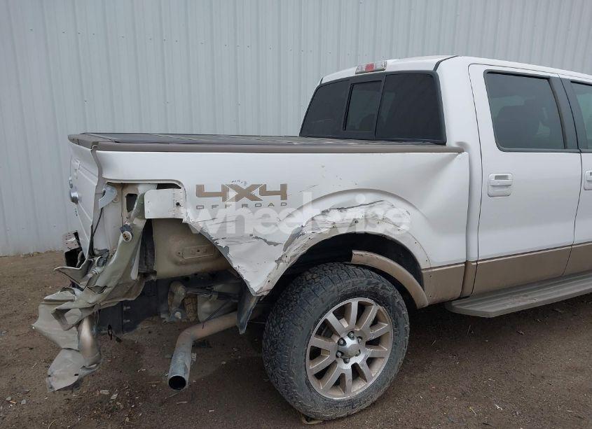 Photo 6 of 2013 Ford F-150 KING RANCH (VIN 1FTFW1ET2DKD53285)