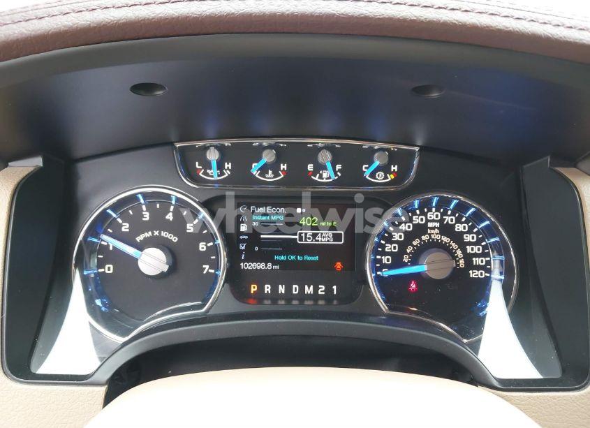 Photo 7 of 2013 Ford F-150 KING RANCH (VIN 1FTFW1ET2DKD53285)