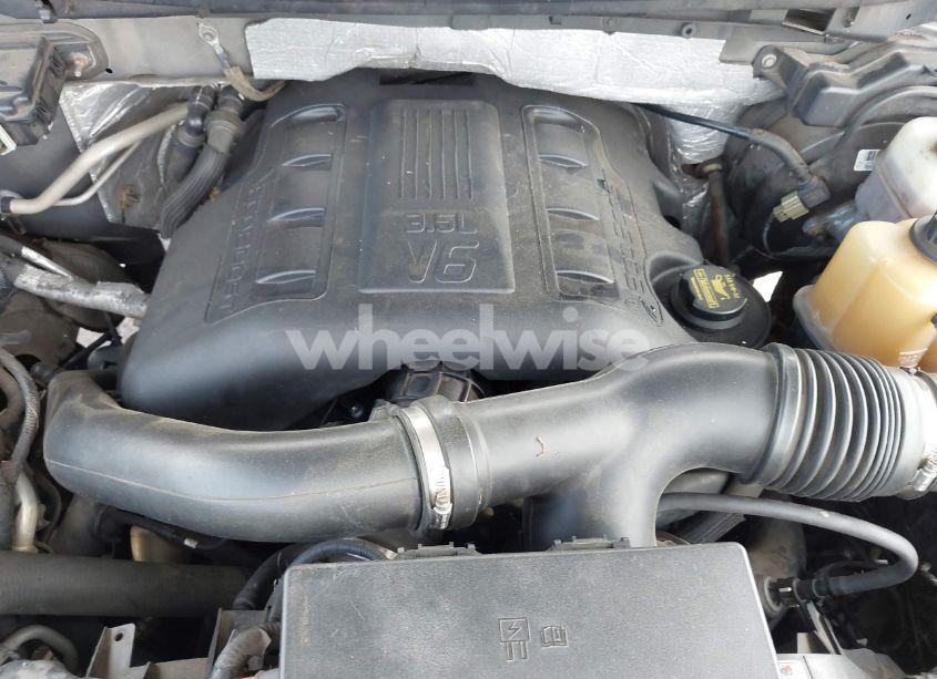 Photo 10 of 2013 Ford F-150 FX4 (VIN 1FTFW1ET2DKD68210)