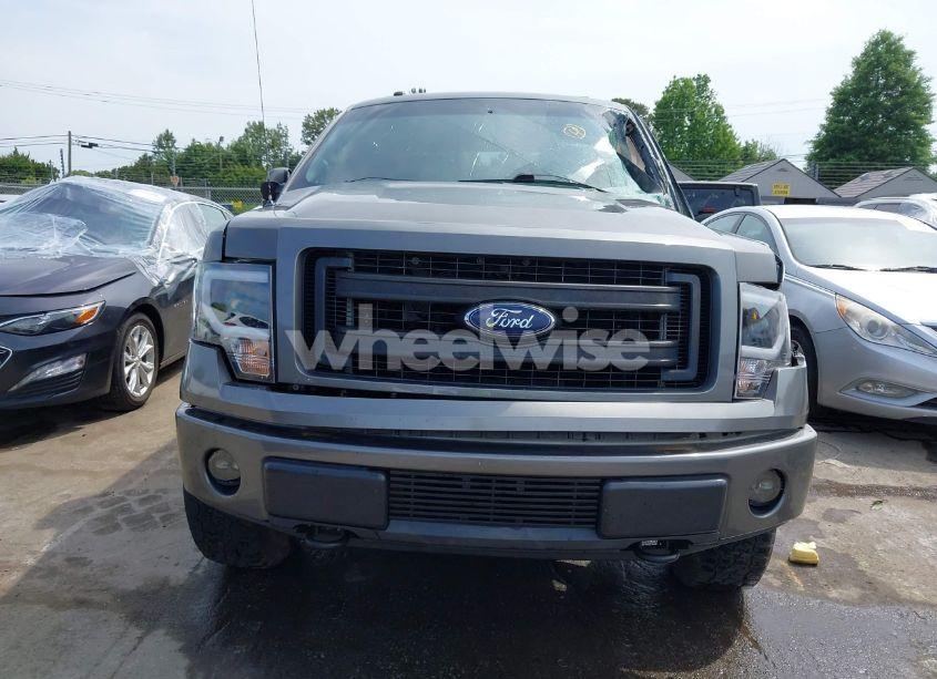 Photo 12 of 2013 Ford F-150 FX4 (VIN 1FTFW1ET2DKD68210)